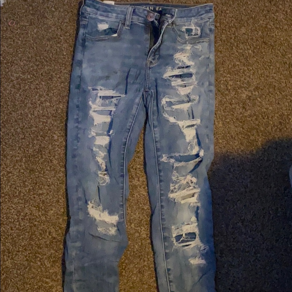 American eagle Ripped jeans